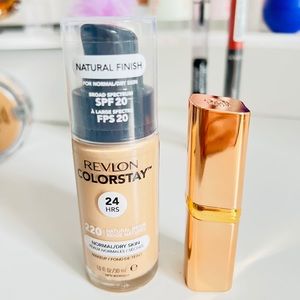 Revlon Colorstay 24hr color 220 Natural Beige, Broad Spectrum SPF20